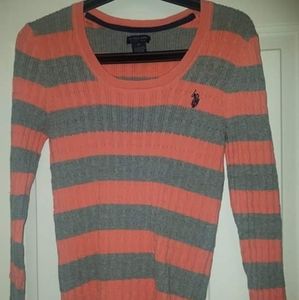 Polo Pink/Gray Thermal
